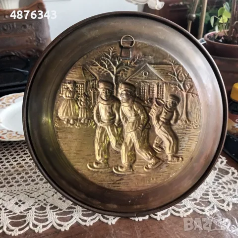 ПАНО МЕСИНГ, С КЪНКИ НА ЛЕД - АНГЛИЯ, снимка 6 - Пана - 56740548