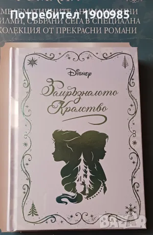 Замръзналото Кралство - Незабравими Романи
