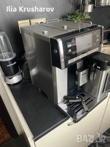 Кафемашина Delonghi Primadonna Exclusive , снимка 4 - Кафемашини - 56719392