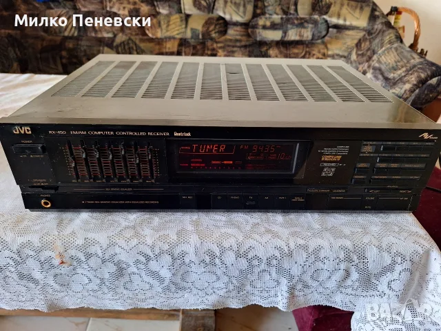JVC RX 450BK.STEREO RECEIVAR.MADE IN JAPAN.