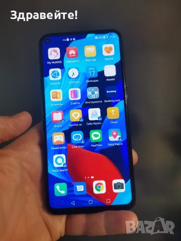 Huawei Nova 5T 6/128 , снимка 2 - Huawei - 56620504