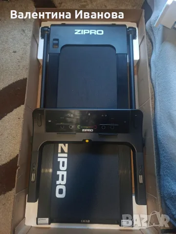 Бягаща пътека Zipro нова, снимка 6 - Фитнес уреди - 56181190