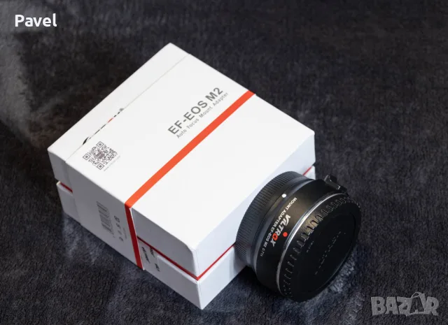 Адаптер Viltrox EF-M2 (EF-EOS M2) 0.71x speed booster, снимка 3 - Обективи и филтри - 56714649