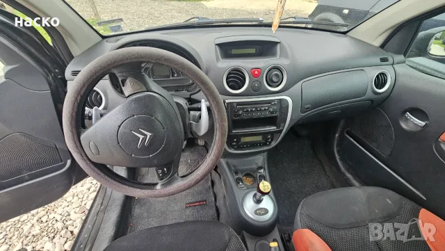 Ситроен Ц2 автоматик, снимка 9 - Автомобили и джипове - 56552373