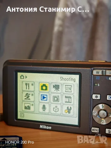 Nikon coolpix s520, снимка 6 - Фотоапарати - 56745898