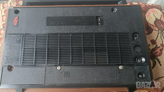 Старо съветско радио Selena B-211, снимка 8 - Колекции - 56736447