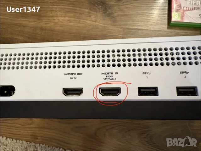 Xbox one s 500gb             , снимка 3 - Xbox конзоли - 56741601