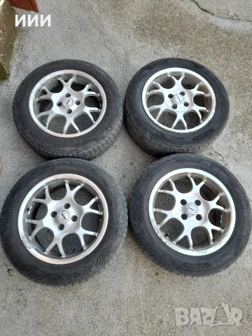 Джанти borbet 15 4x98, снимка 2 - Гуми и джанти - 56729416