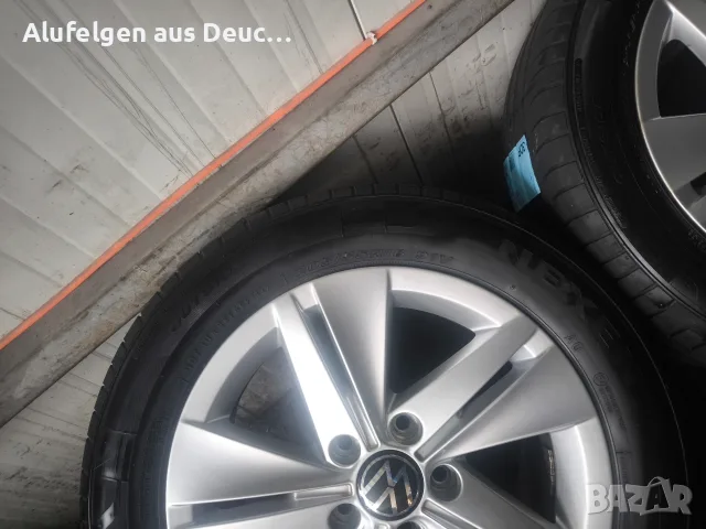 Джанти за VW 16, снимка 7 - Гуми и джанти - 56727152