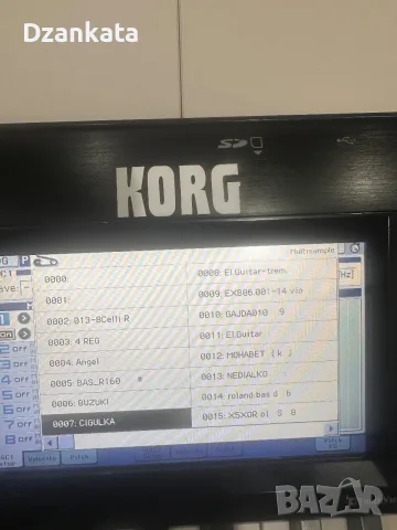 Korg Krome Корг кроме, снимка 9 - Синтезатори - 56644538