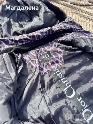 Женско яке christian dior лилаво, снимка 2 - Якета - 56629361