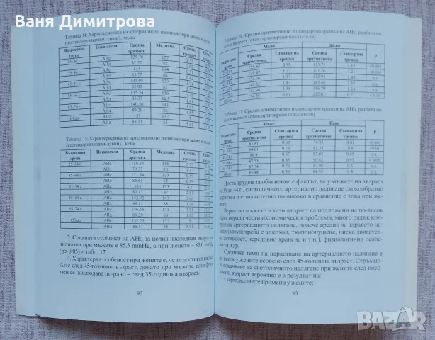 Сърдечно-съдов риск Проблем с много неизвестни (Sofia heart study) , снимка 4 - Специализирана литература - 56646190