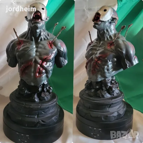 3d figurine Lord of the rings Urukhai 