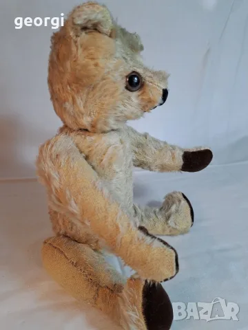стара плюшена играчка мече Teddy Bear    36/3, снимка 3 - Плюшени играчки - 56612756