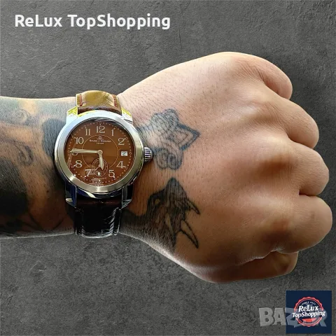 Baume & Mercier Capeland Small Seconds Automatic Мъжки часовник , снимка 12 - Мъжки - 56619262