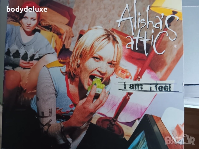 Alisha's attic ''Alisha rules the world" аудио диск, снимка 2 - CD дискове - 56717863