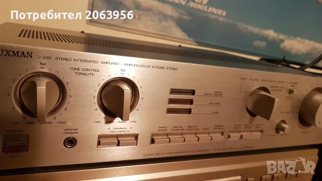 Luxman L 230 amp., снимка 6 - Ресийвъри, усилватели, смесителни пултове - 56573373