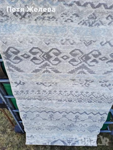 Килим с етно мутиви 140/80см, снимка 8 - Килими - 56577908