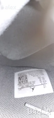 Nike Jordan 1 mid grey, снимка 3 - Маратонки - 56645239