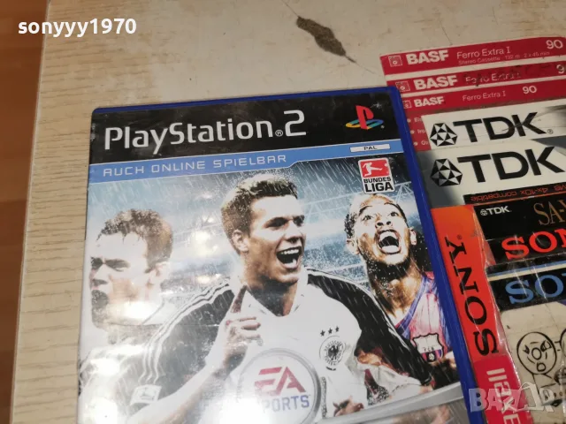SONY PS2 FIFA 06 GAME 3110262014H2E8R, снимка 6 - Игри за PlayStation - 56750574