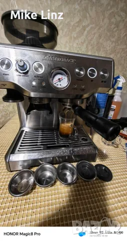Gastroback Desing espresso machine , снимка 8 - Кафемашини - 56638036