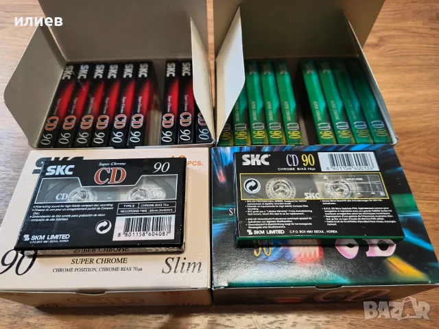 Аудио касети SKC SUPER CHROME 90, снимка 4 - Аудио касети - 56717877