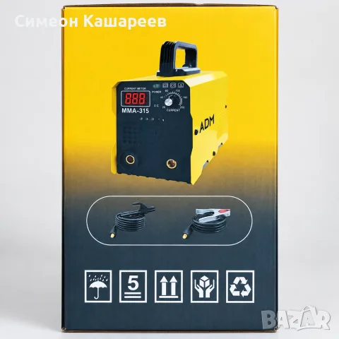 Инверторен електрожен ADM, снимка 3 - Други инструменти - 56708547