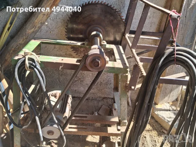 циркуляр за рязане на дърва