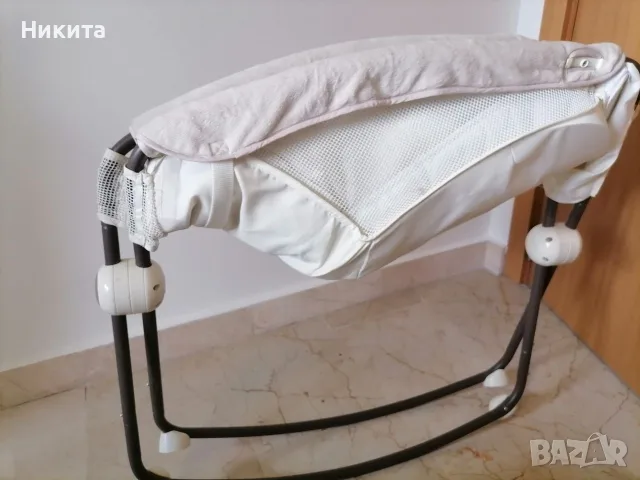 Продам детскую люльку , снимка 4 - Детски люлки - 56610920