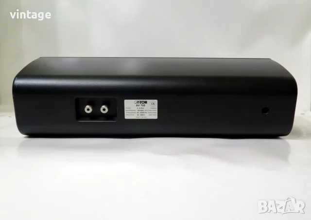 Canton AV 700 2-way bass reflex center speaker, снимка 6 - Тонколони - 56651410