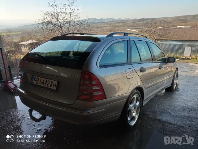 mercedes C 200 cdi  w203 на части, снимка 4 - Автомобили и джипове - 56576861