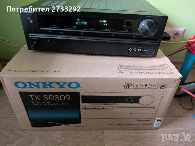 Onkyo tx-sr309 5.1 Channel, снимка 11 - Ресийвъри, усилватели, смесителни пултове - 56722508