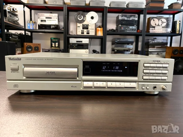 CD плеър Technics, снимка 2 - Аудиосистеми - 56626737