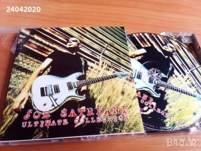 Joe Satriani - Collection матричен диск