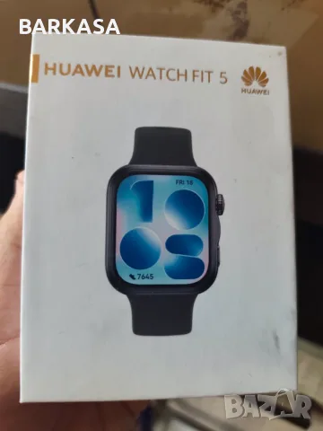Huawei watch fit 5 смарт часовник 