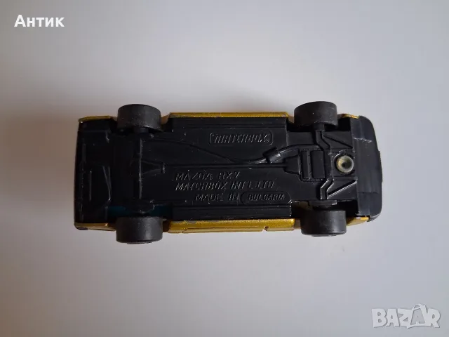 Българска Коричка MatchBox Mazda RX 7  , снимка 9 - Колекции - 56636126