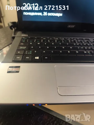 14"Acer Aspire E1-421 Laptop 4GB/ 320GB, снимка 3 - Лаптопи за дома - 56661920