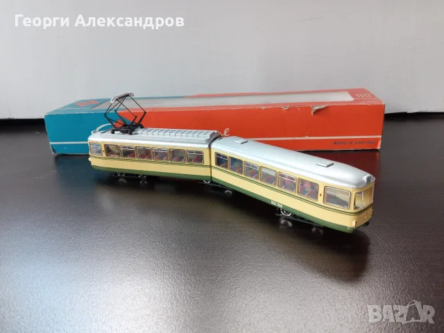 Трамвайна мотриса ROCO 1:87, снимка 2 - Колекции - 56681302