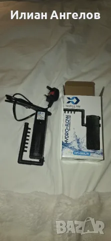 Помпа за аквариуми до 60л Model: HFI-300L/H, снимка 3 - Оборудване за аквариуми - 56585575