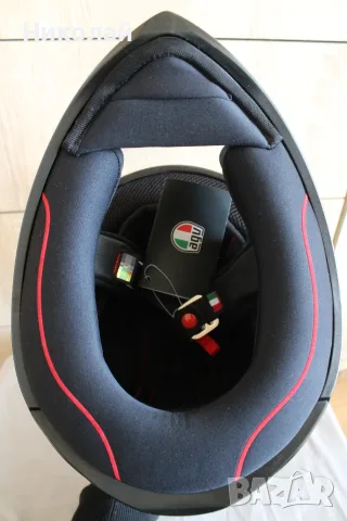 Каска AGV K1 VR46 Sky Racing, снимка 12 - Аксесоари и консумативи - 56659280