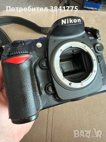 Nikon D200 два броя комплект, снимка 6 - Фотоапарати - 56610265