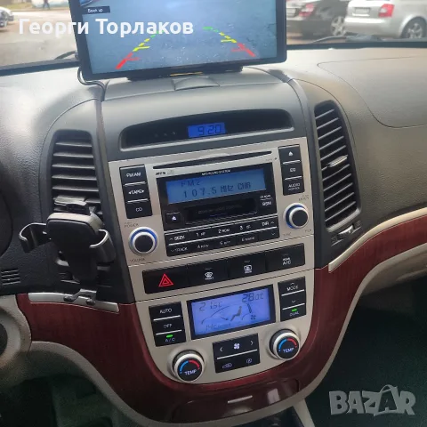 Hyundai Santa Fe 2009, снимка 8 - Автомобили и джипове - 56606310