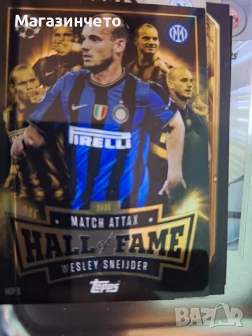 Topps Match Attax Hall of Fame (номер HOF 6