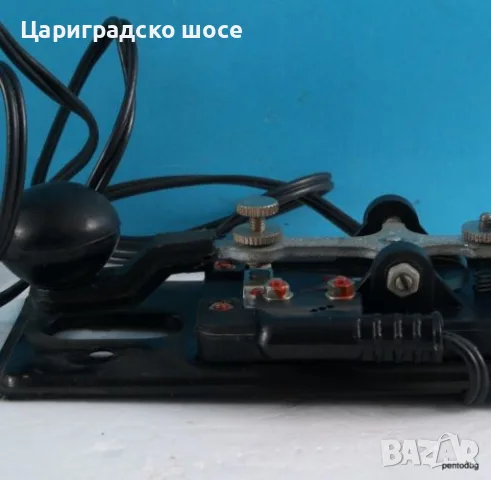 Морзов манипулатор 1974, снимка 4 - Друга електроника - 56617810