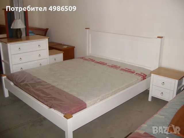мебели от масив, снимка 2 - Спални и легла - 56607315