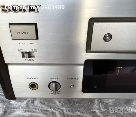 SONY CDP-X505ES ESPRIT, снимка 4 - Декове - 56687445