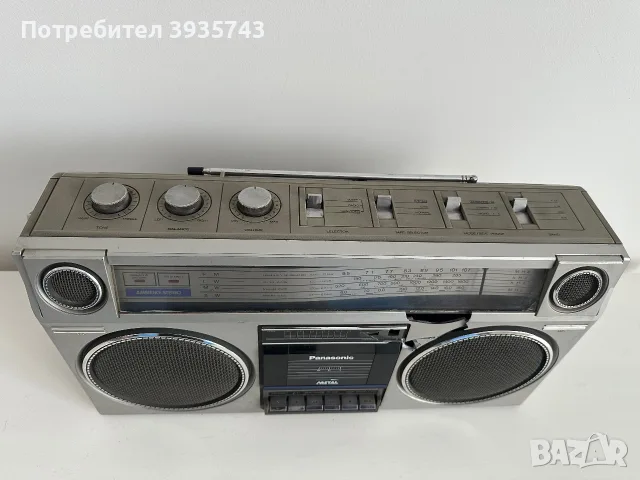 Panasonic RX-5025LS, снимка 5 - Радиокасетофони, транзистори - 56584959