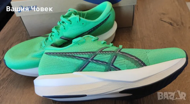 Asics Magic speed 5 номер 43 , снимка 5 - Спортна екипировка - 56632747