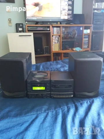 Jvc ux-a3 микро система