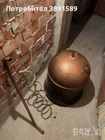 Казан за ракия 130л.